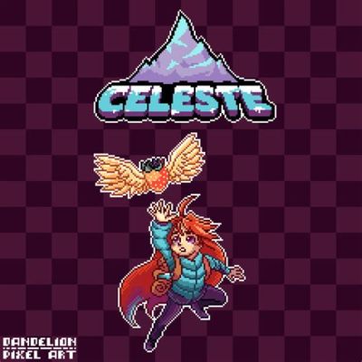 Celeste! 픽셀 아트 그래픽으로 물씬 풍기는 고독과 성장 이야기