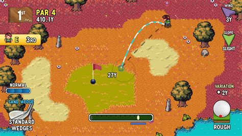 Golf Story! 즐겁고 재미있는 스포츠 RPG로 골프의 매력에 빠져보세요!