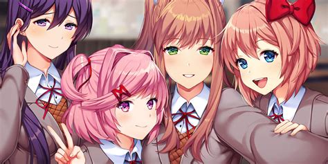 Doki Doki Literature Club!  환상적인 스토리와 어두운 비밀을 숨기는 러브 게임!