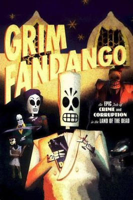  Grim Fandango 에 깊어드는 신나는 필수 선택!  죽음 후 세계를 여행하는 고딕풍 영화