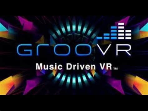 GrooVR: Virtual Reality 뮤직 게임에서 새로운 경험을 선사하는!