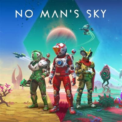  No Man's Sky: 우주를 탐험하고 새로운 세상을 발견하는 끝없는 모험!