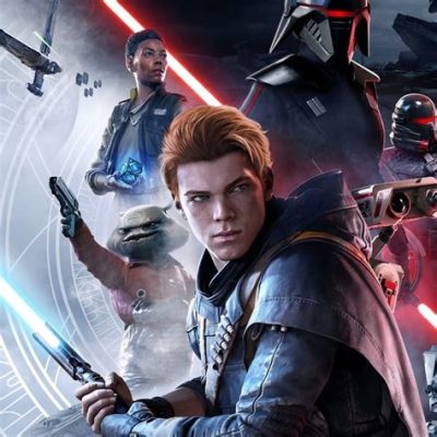  Star Wars Jedi: Fallen Order,  그림과 스토리로 가득 채워진 탄탄한 액션!