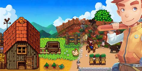  Stardew Valley:  매력적인 농부 시뮬레이션과 아늑한 공동체 구축을 경험해 보세요!