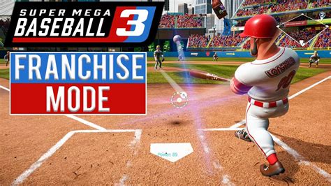 Super Mega Baseball 3! A Surprisingly Deep Dive into Arcade Baseball Fun!