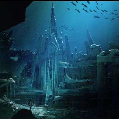 Underwater Adventure RPG:  Unearth the Secrets of a Sunken City!