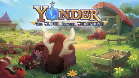  Yonder: The Cloud Catcher Chronicles! 떠돌이 정령과 함께하는 평온한 섬의 탐험