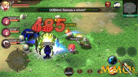  Zenonia! A Timeless Mobile RPG Adventure that Will Capture Your Heart